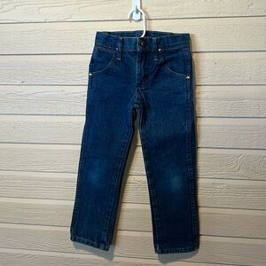 Boys 5 slim 13MWZ Wranglers.